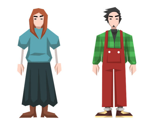 Stylized Sprites