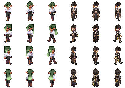 Pixel Sprites
